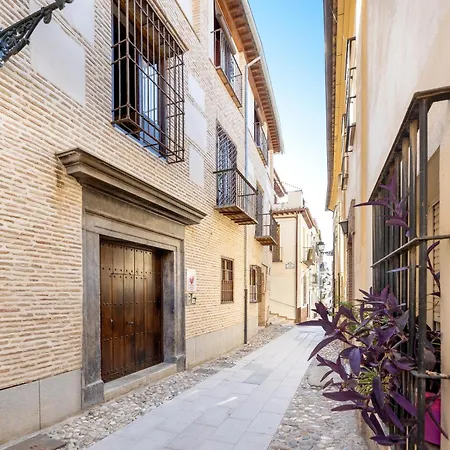 Apartment En Pleno Centro, Aljibe Rodrigo Del Campo 2b Granada